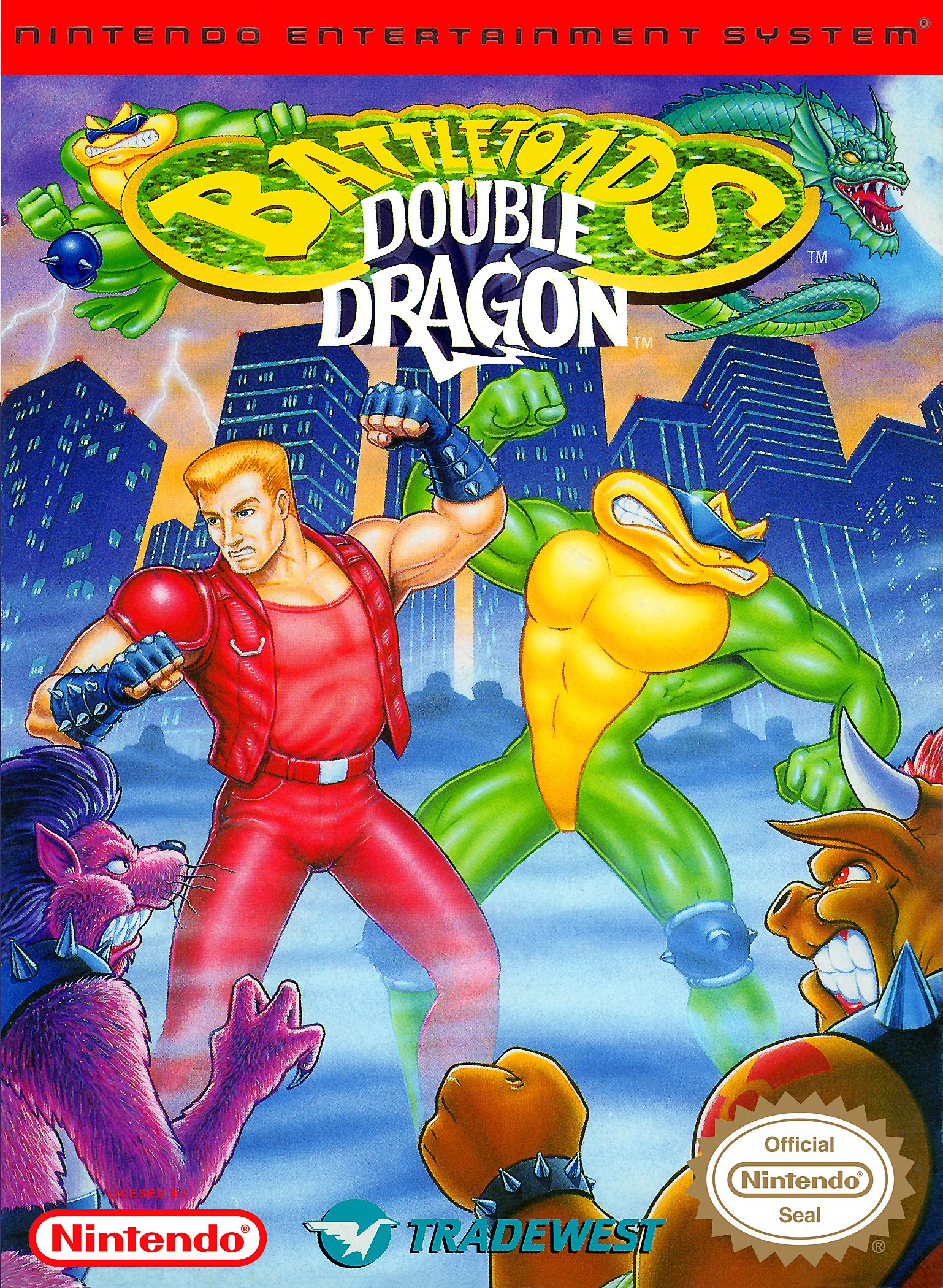 Battletoads & Double Dragon: The Ultimate Team – обзоры и оценки, описание,  даты выхода DLC, официальный сайт игры