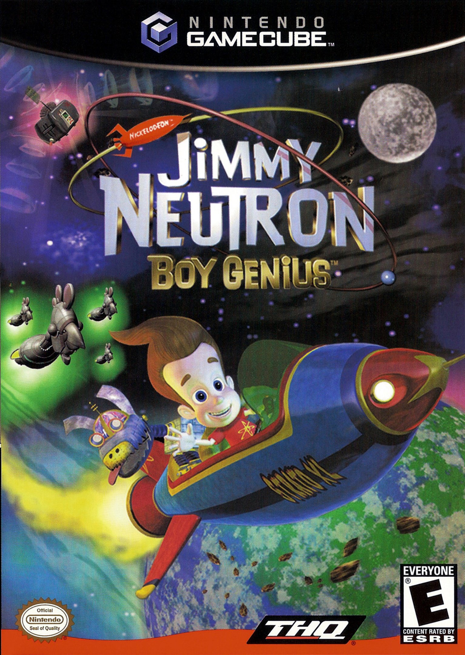 Jimmy Neutron: Boy Genius – обзоры и оценки, описание, даты выхода DLC,  официальный сайт игры