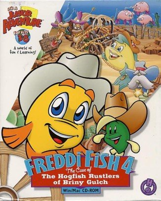Freddi Fish 4: The Case of Hogfish Rustlers of Briny Gulch