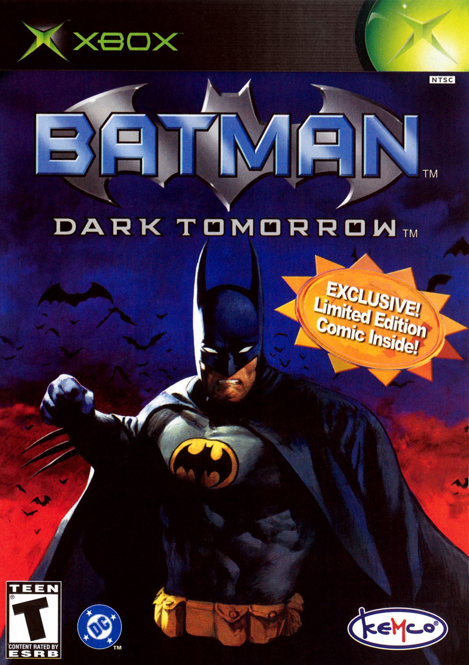 Batman: Dark Tomorrow – обзоры и оценки, описание, даты выхода DLC,  официальный сайт игры