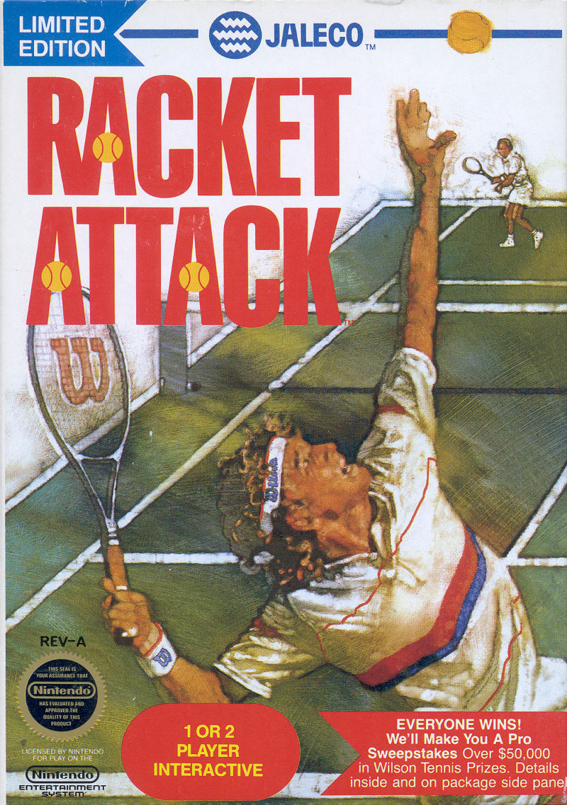 Racket Attack – обзоры и оценки, описание, даты выхода DLC, официальный  сайт игры