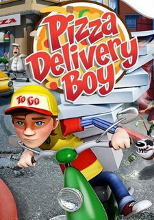 Pizza Delivery Boy