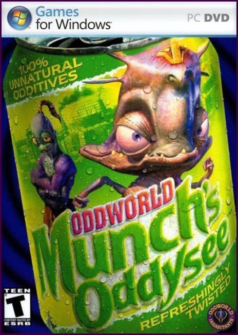 Oddworld: Munch's Oddysee HD