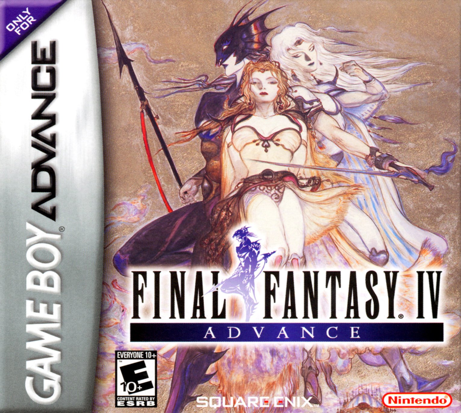 Final Fantasy IV Advance – обзоры и оценки, описание, даты выхода DLC,  официальный сайт игры