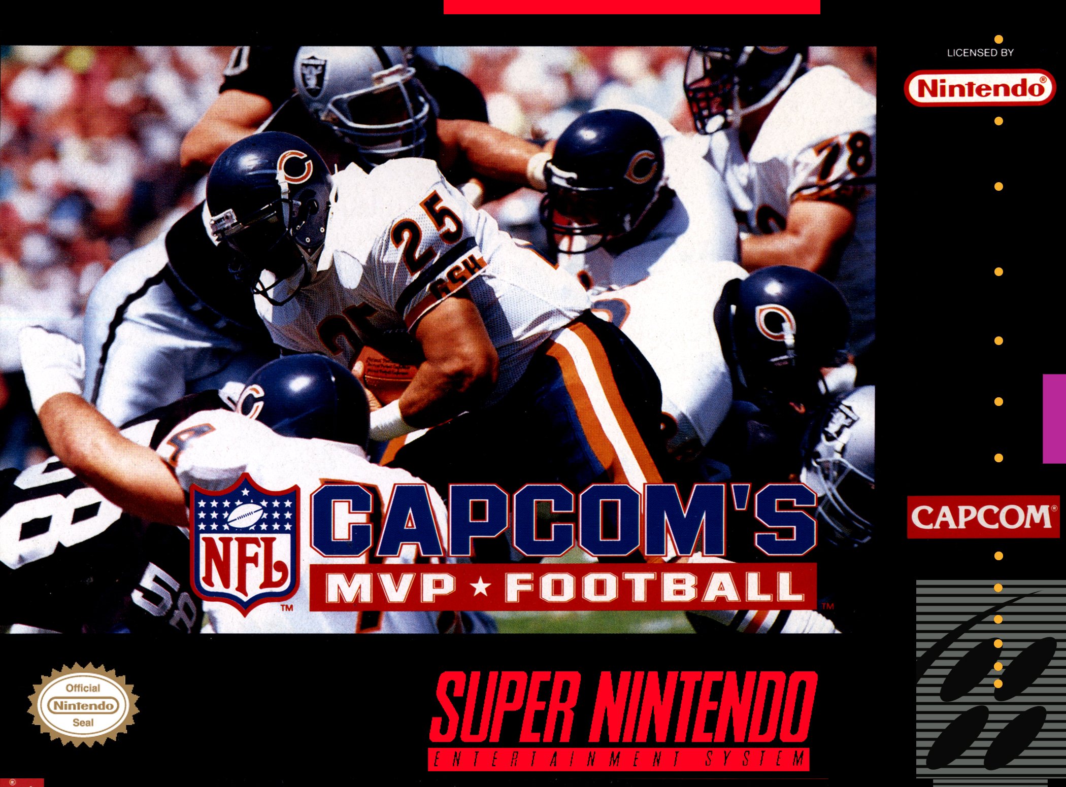 Capcom's MVP Football
