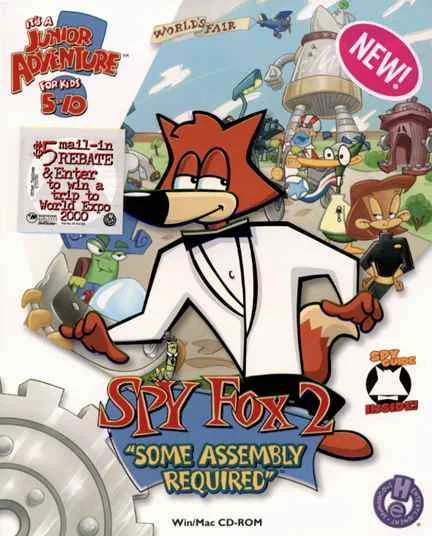 Spy Fox 2: