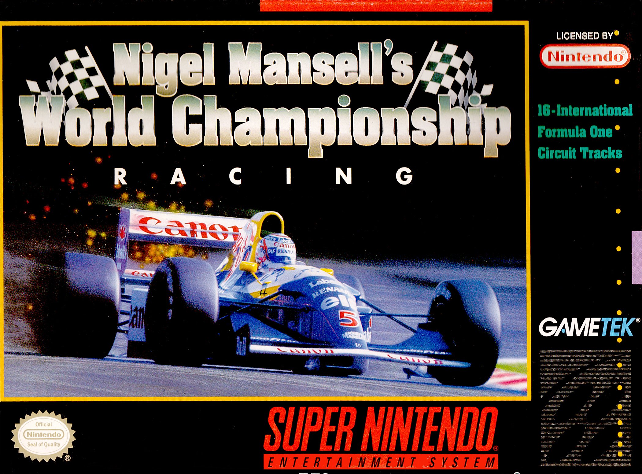 Nigel Mansell's World Championship Racing