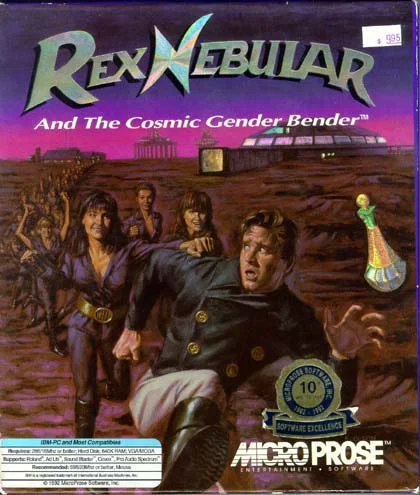 Rex Nebular and the Cosmic Gender-Bender