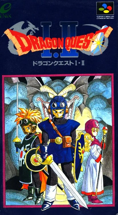 Dragon Quest 1+2