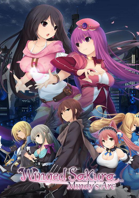 Winged Sakura: Mindy's Arc 2