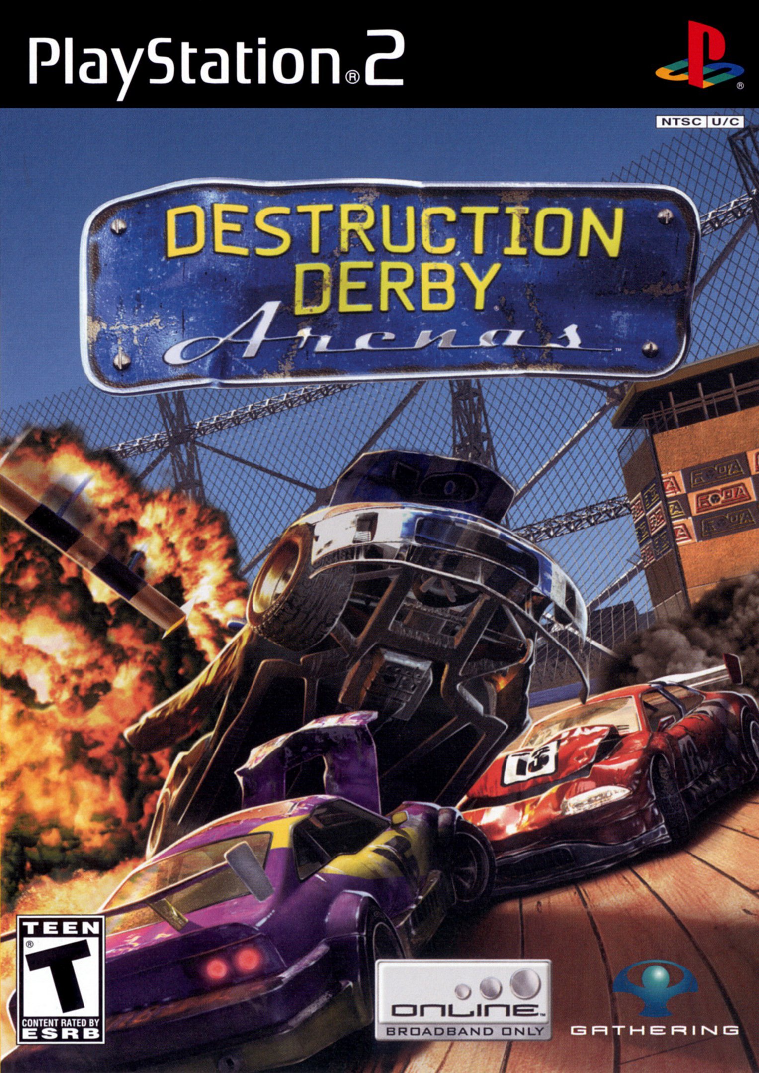 Destruction Derby: Arenas – обзоры и оценки, описание, даты выхода DLC,  официальный сайт игры