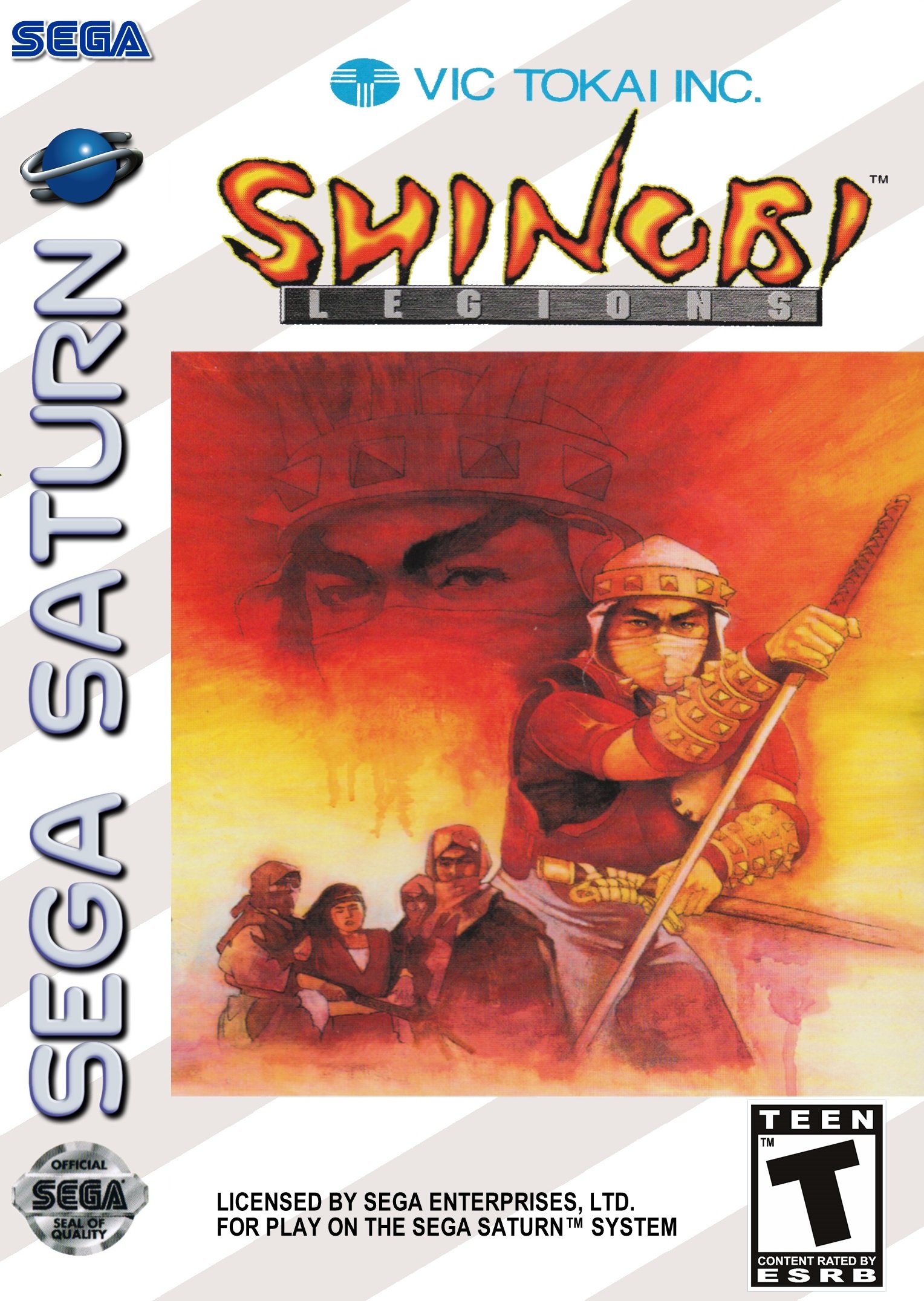 Shinobi Legions