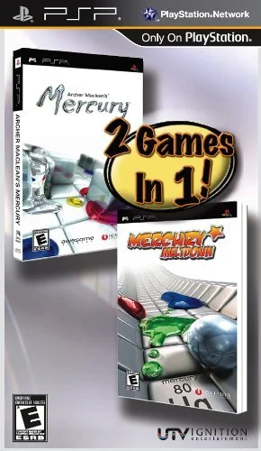 Mercury and Mercury Meltdown 2 Pack