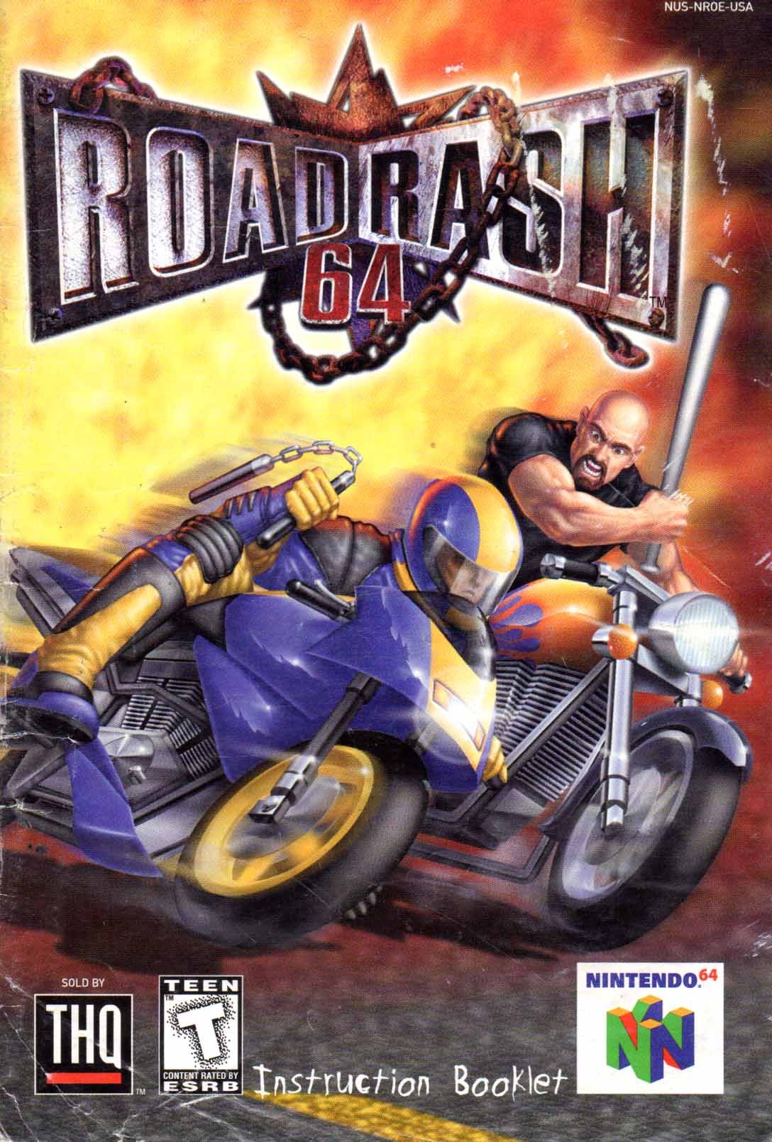 Road Rash 64 – обзоры и оценки, описание, даты выхода DLC, официальный сайт  игры