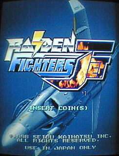 Raiden Fighters Jet