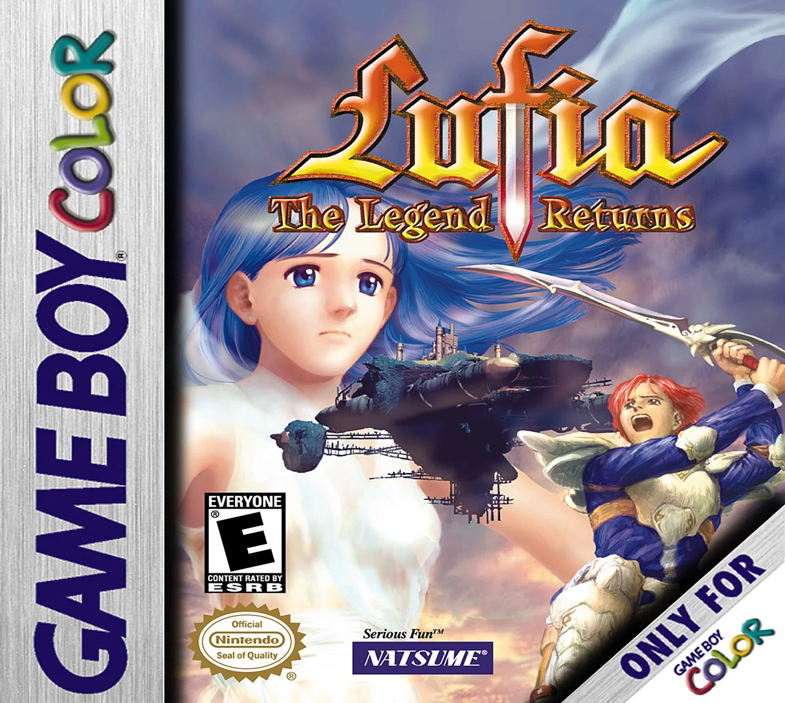 Lufia: The Legend Returns