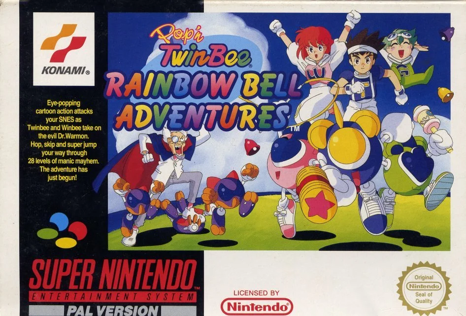 Pop'n Twinbee - Rainbow Bell Adventures