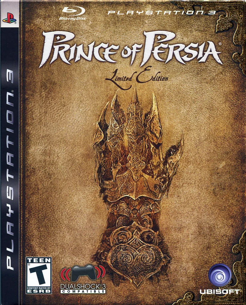 Prince of Persia (2008) Limited Edition