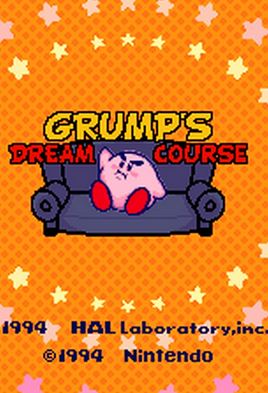 Kirby's Dream Course