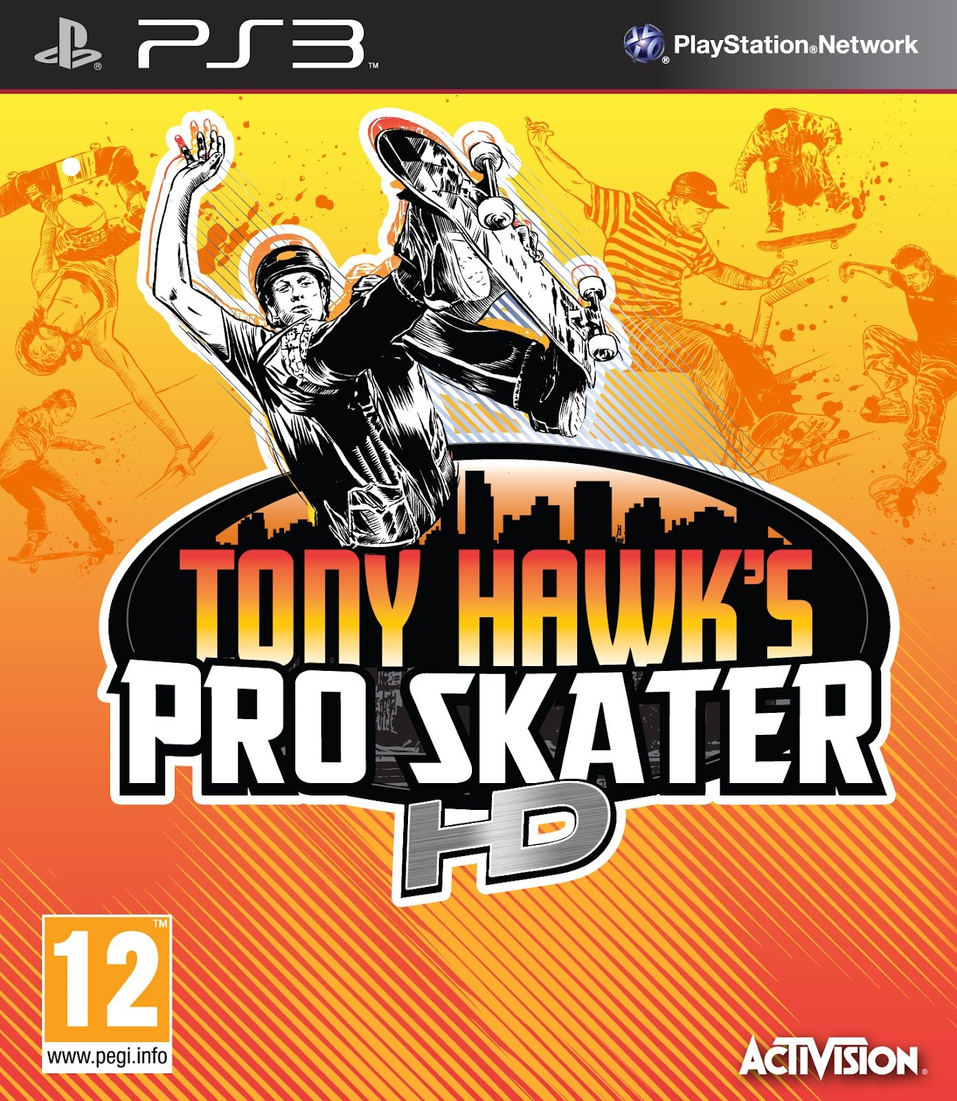 Tony Hawk's Pro Skater HD