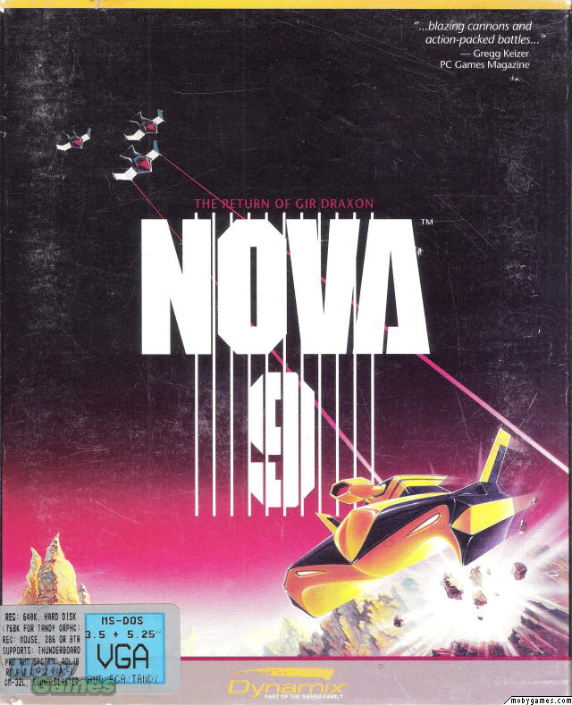Nova 9: The Return of Gir Draxon