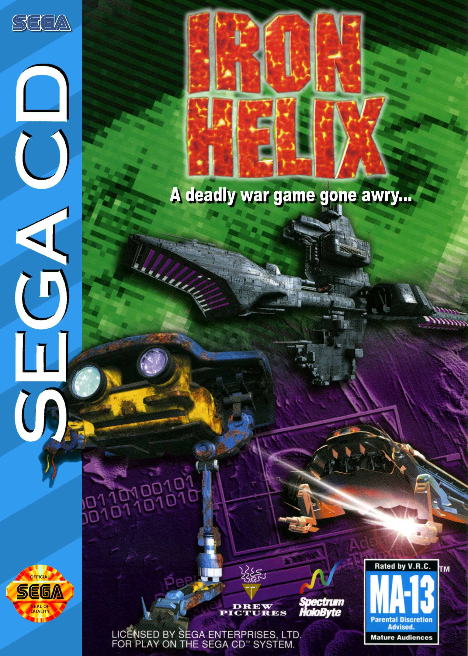 Iron Helix – обзоры и оценки, описание, даты выхода DLC, официальный сайт  игры