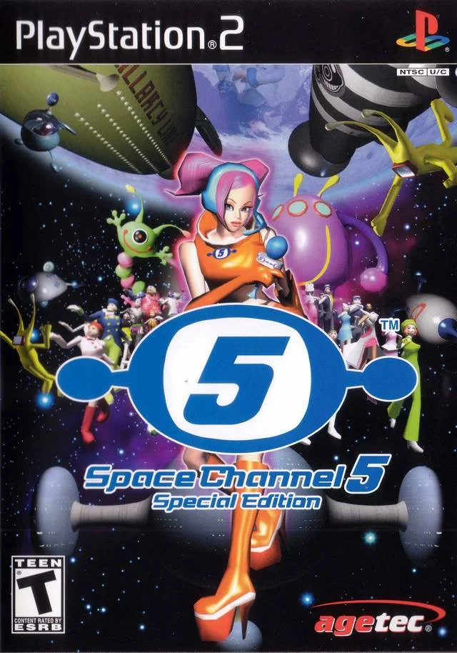 Space Channel 5 Special Edition
