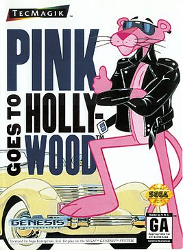 Pink Goes to Hollywood