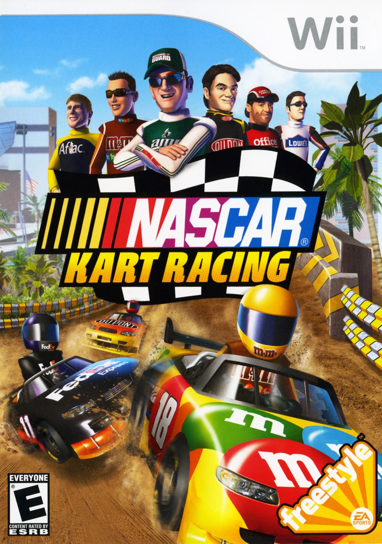 NASCAR Kart Racing – обзоры и оценки, описание, даты выхода DLC,  официальный сайт игры