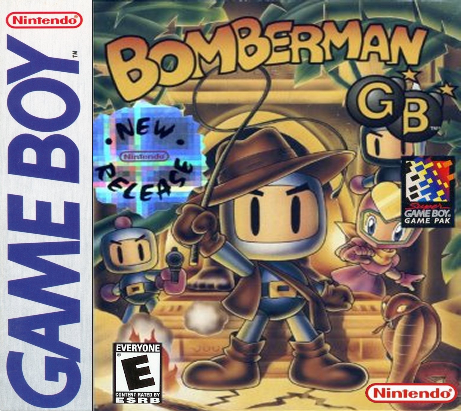 Bomberman GB – обзоры и оценки, описание, даты выхода DLC, официальный сайт  игры