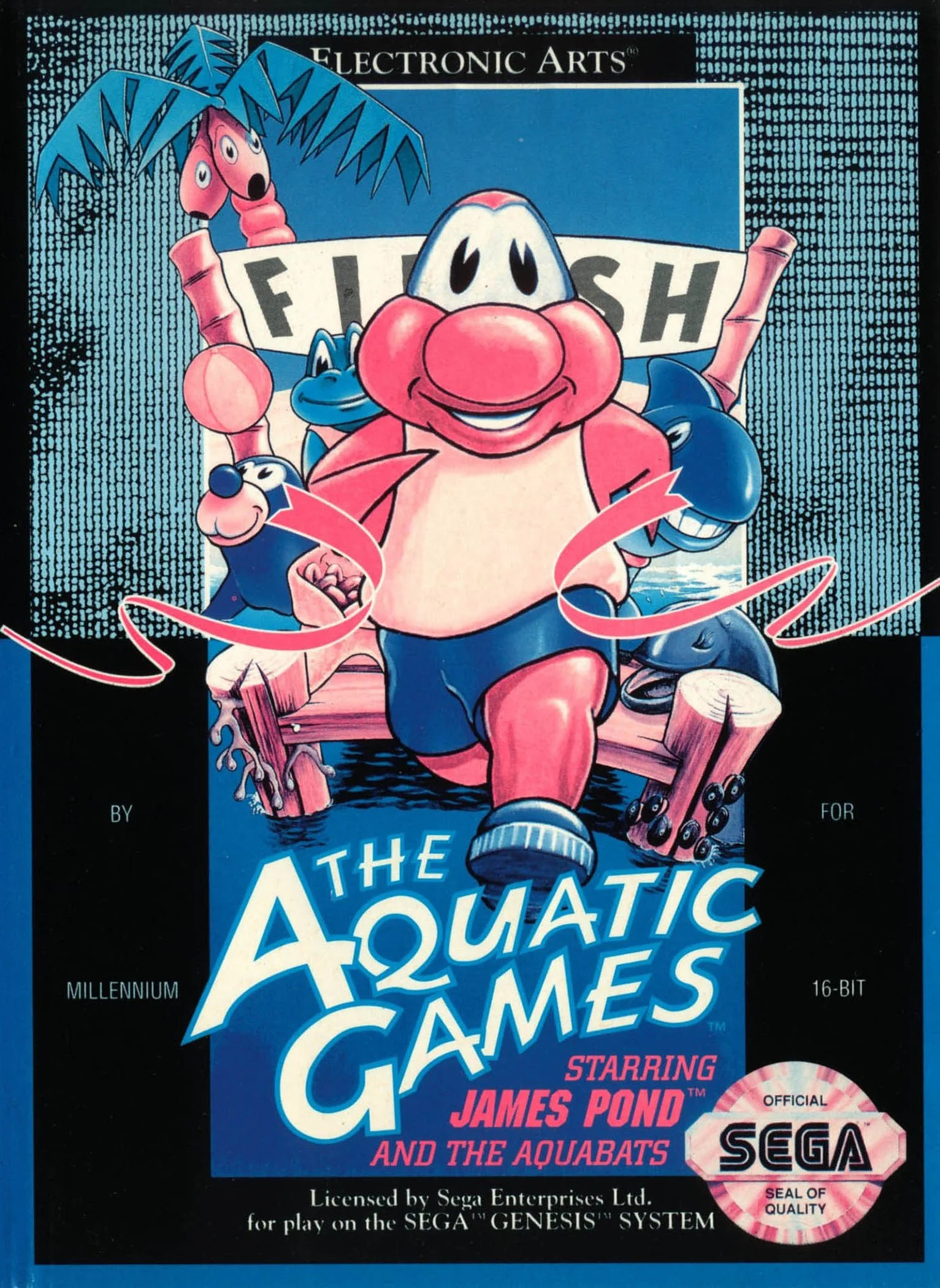 The Aquatic Games - Starring James Pond – обзоры и оценки, описание, даты  выхода DLC, официальный сайт игры