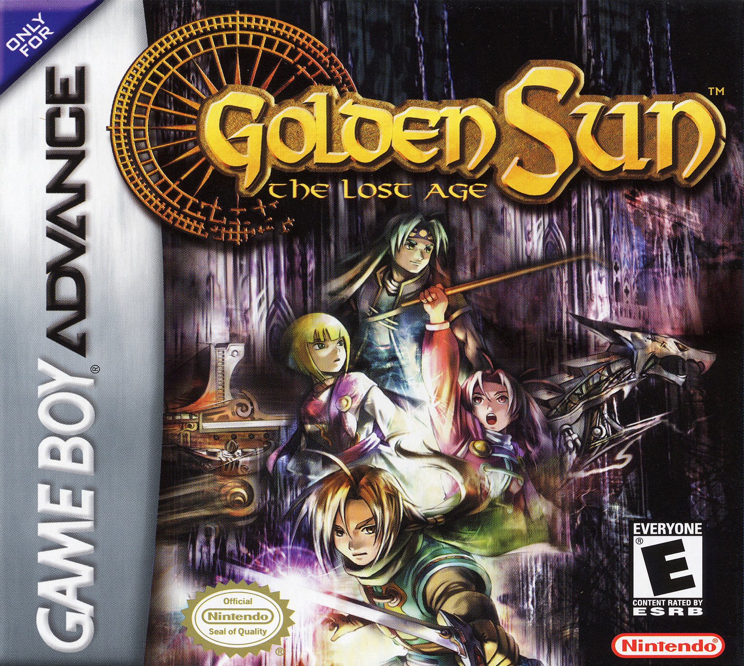 Golden Sun: The Lost Age – обзоры и оценки, описание, даты выхода DLC,  официальный сайт игры