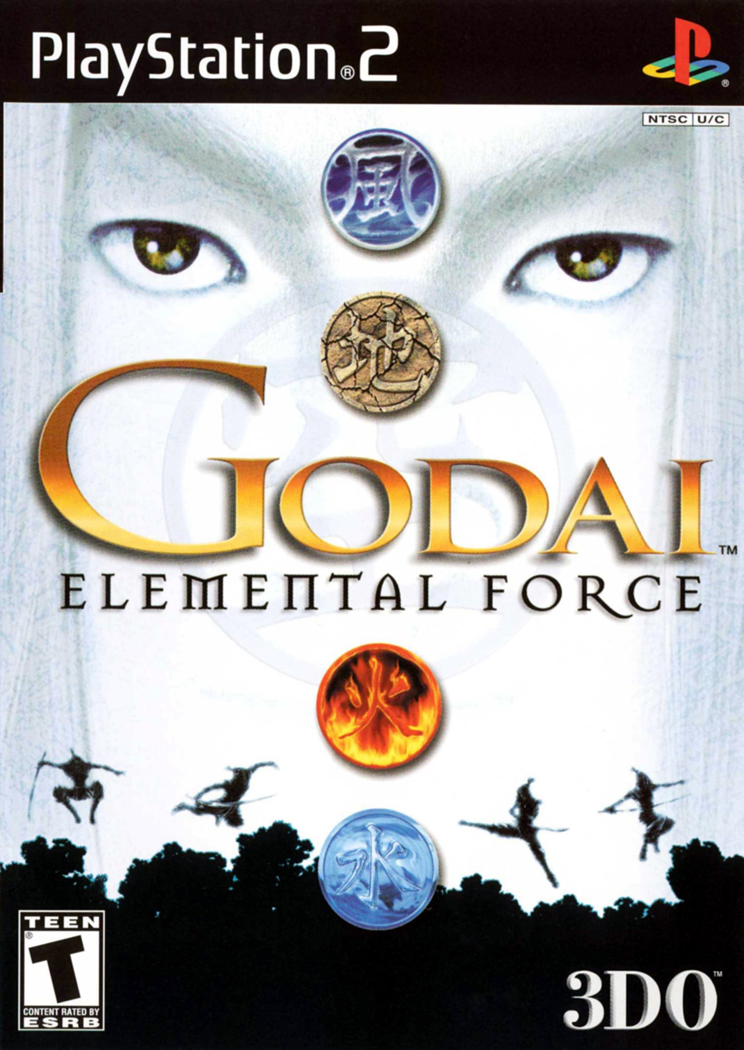 Godai: Elemental Force