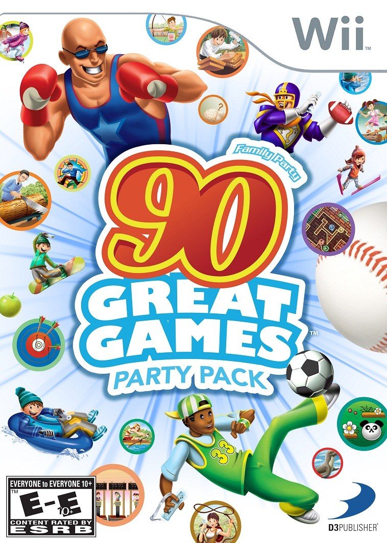 Family Party 90 Great Games Party Pack – обзоры и оценки, описание, даты  выхода DLC, официальный сайт игры