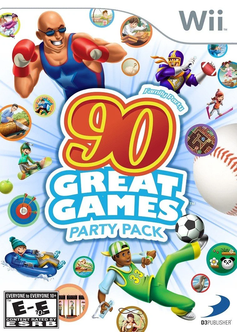 Family Party 90 Great Games Party Pack
