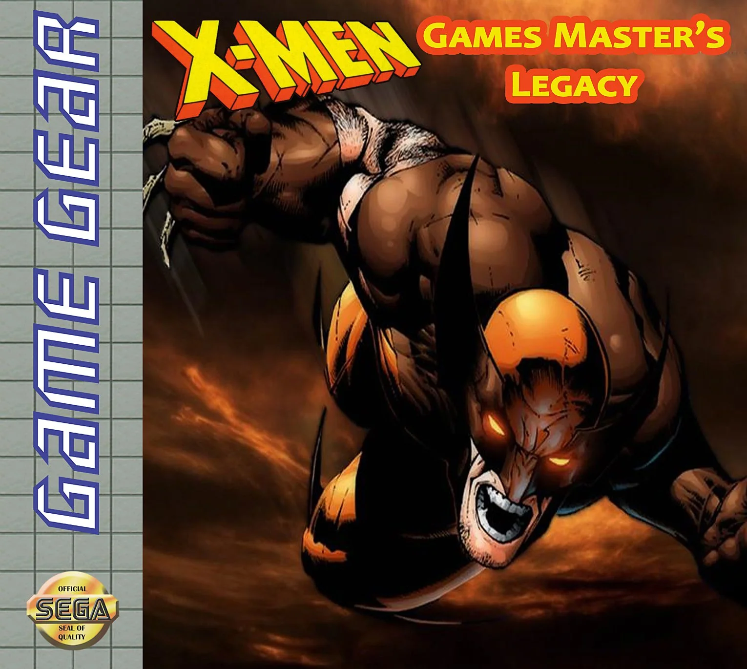 X-Men: Games Master's Legacy
