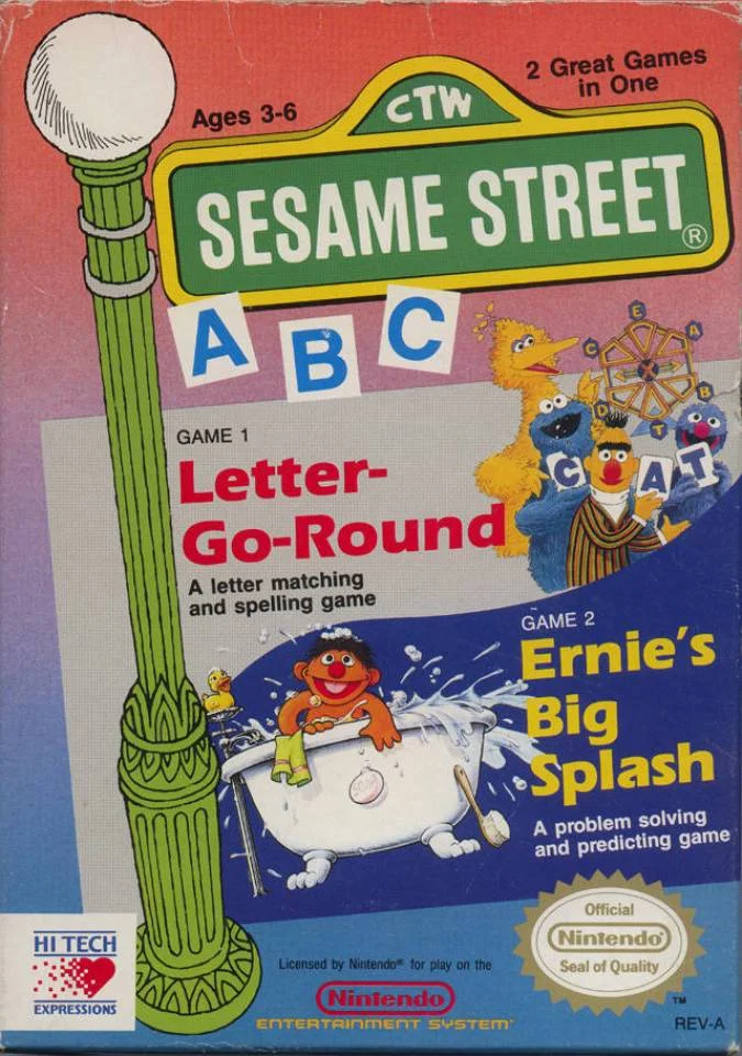 Sesame Street A-B-C