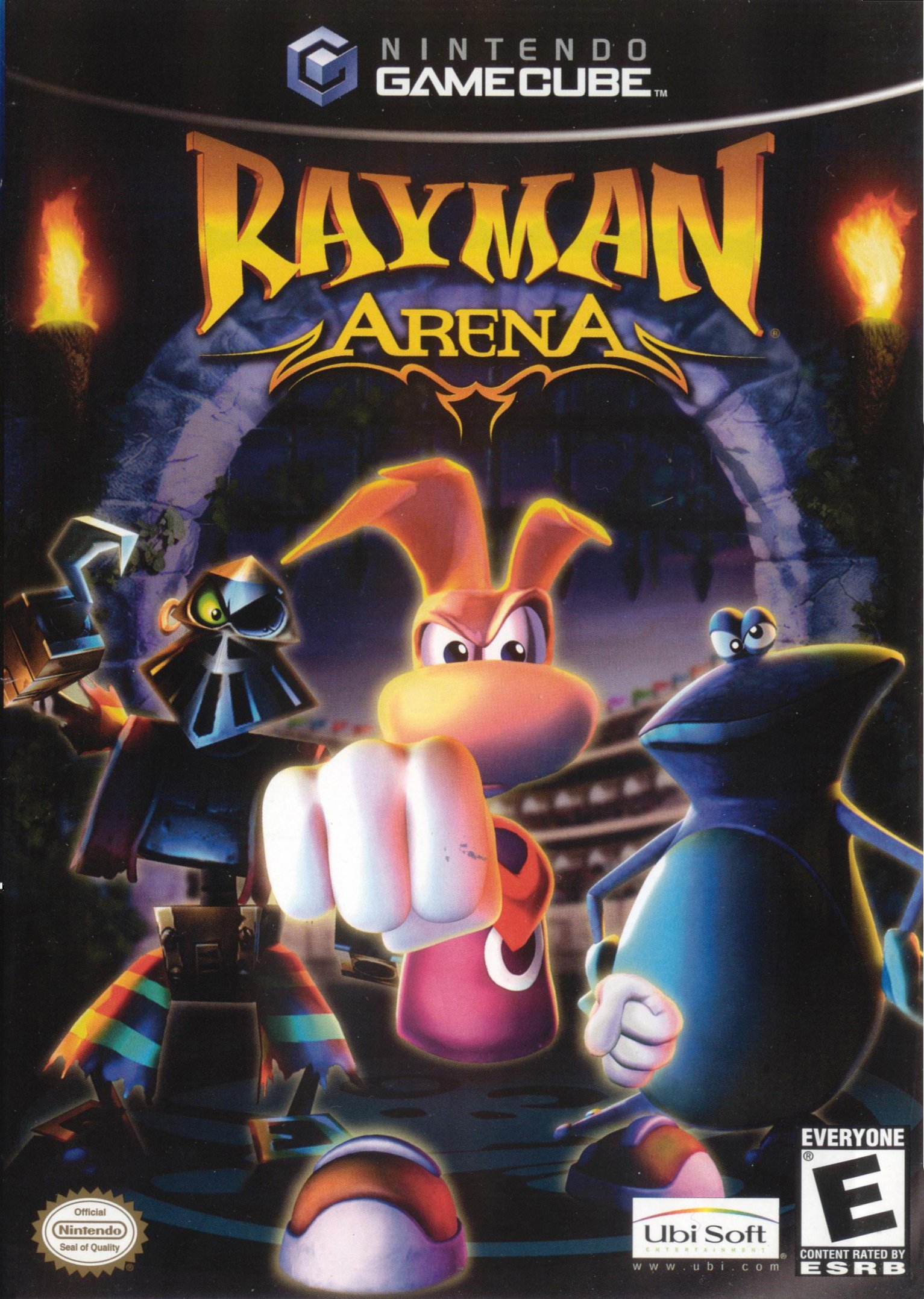 Rayman Arena – обзоры и оценки, описание, даты выхода DLC, официальный сайт  игры