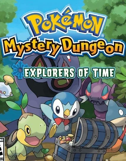 Pokémon Mystery Dungeon: Explorers of Time