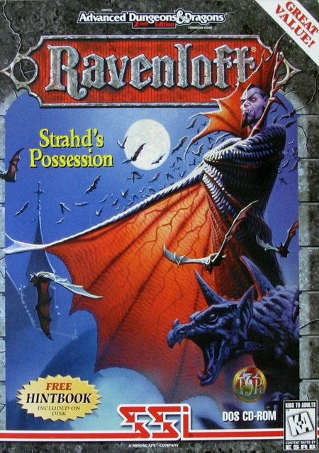Ravenloft: Strahd's Possession
