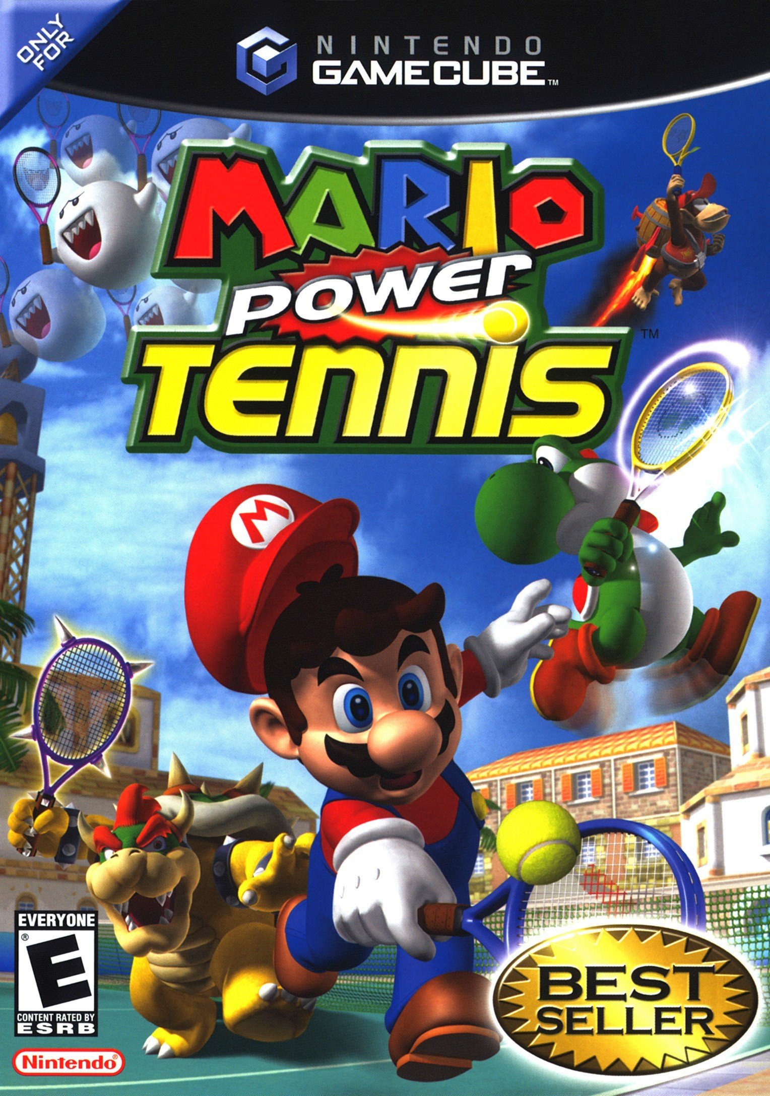 Mario Power Tennis – обзоры и оценки, описание, даты выхода DLC,  официальный сайт игры