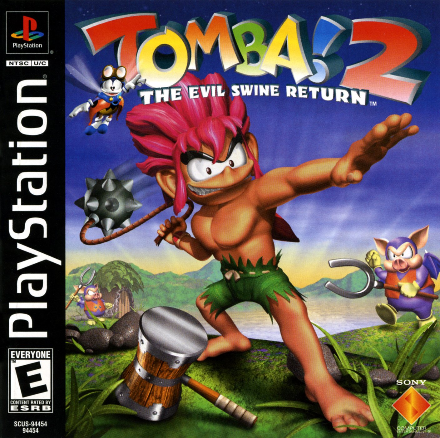 Tomba! 2: The Evil Swine Return – обзоры и оценки, описание, даты выхода  DLC, официальный сайт игры