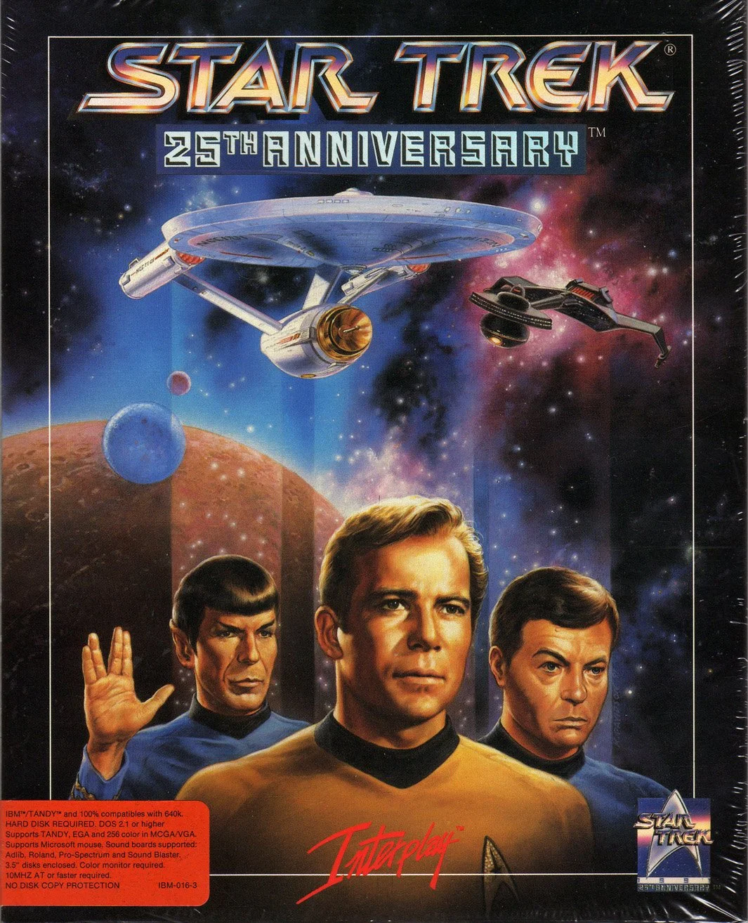 Star Trek 25th Anniversary