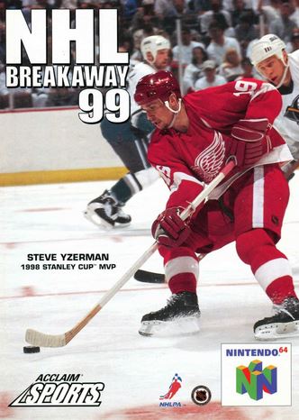 NHL Breakaway 99