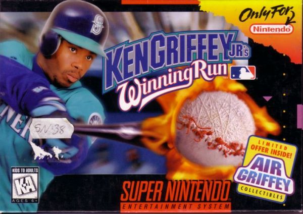 Ken Griffey Jr.'s Winning Run