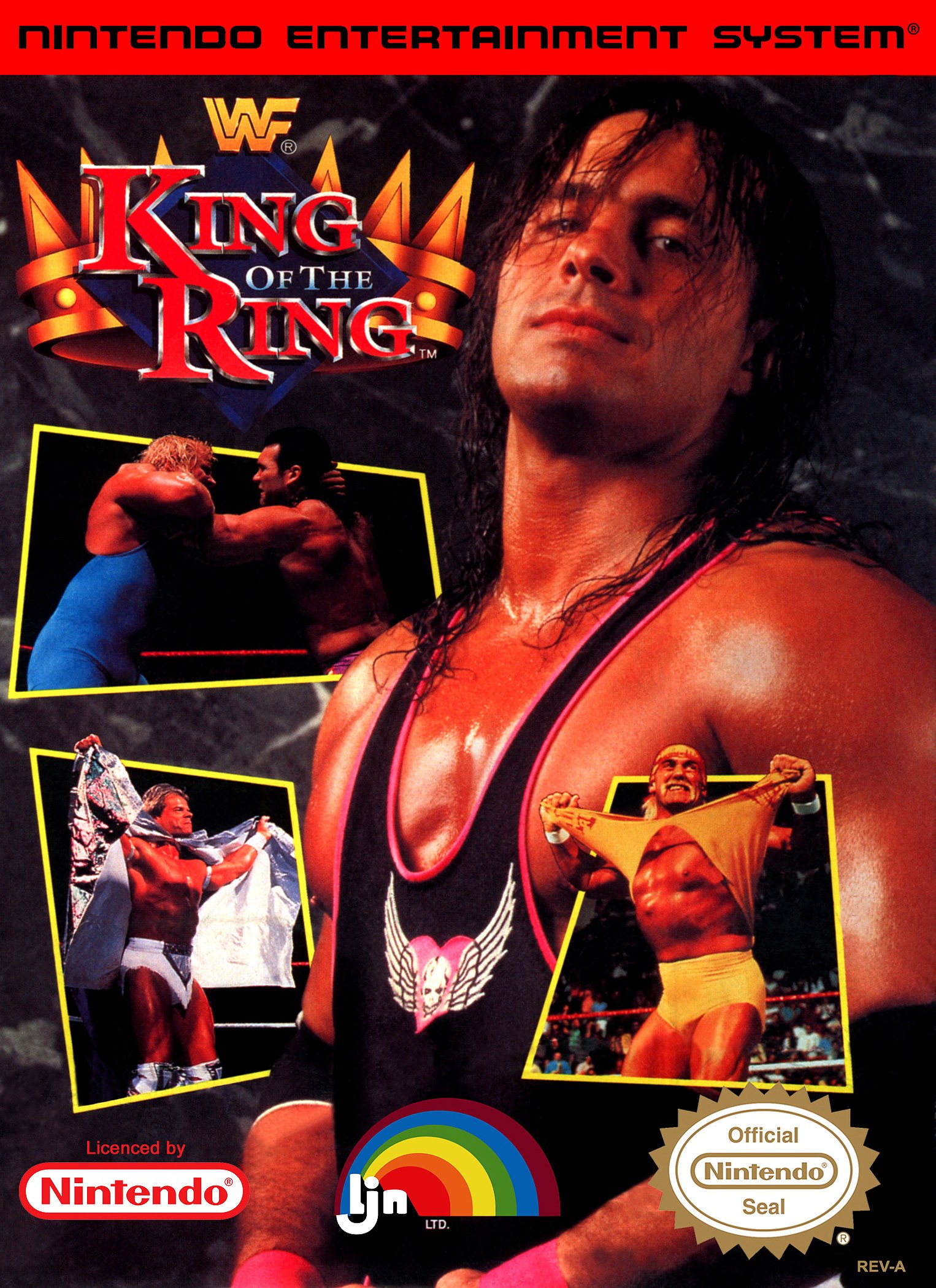 WWF King of the Ring – обзоры и оценки, описание, даты выхода DLC,  официальный сайт игры