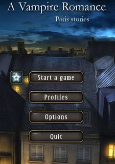 A Vampire Romance: Paris Stories