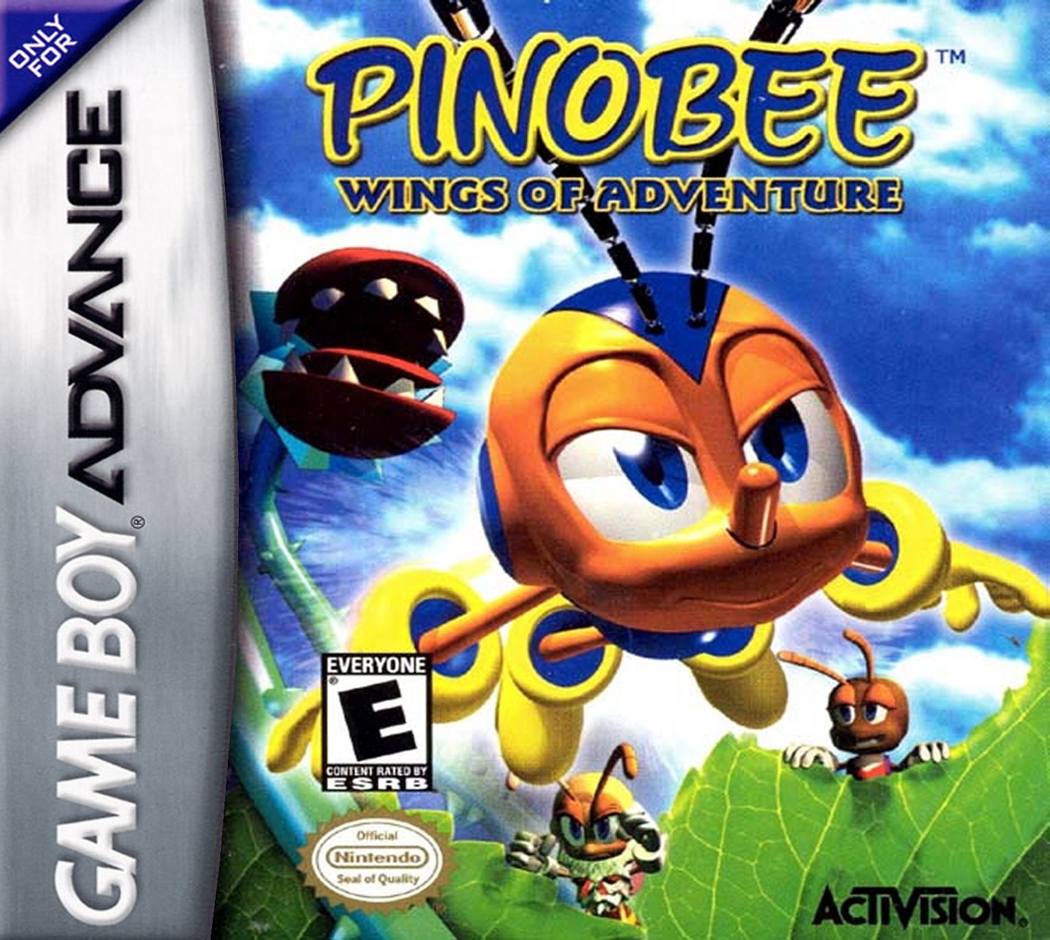 Pinobee: Wings of Adventure – обзоры и оценки, описание, даты выхода DLC,  официальный сайт игры