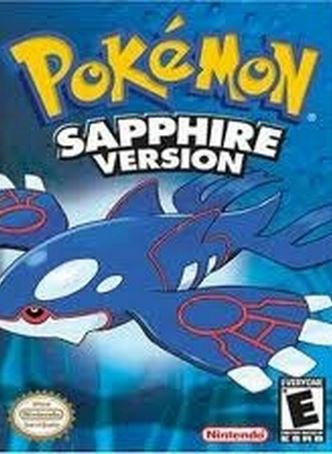 Pokémon Sapphire Version
