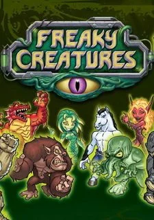 Freaky Creatures: Freaky Space